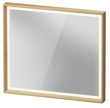 DURAVIT OCAVO zrkadlo 83x73 cm, s osvetlením, s vyhrievaním