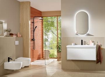 VILLEROY & BOCH SKYLA skrinka pod umývadlo 97,2x43,9x43,6 cm, 1 zásuvka, brilliant white C78900VE Obrázek - fotka