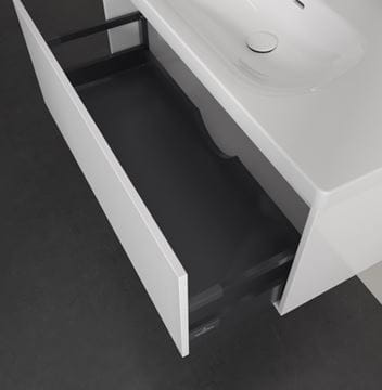 VILLEROY & BOCH SKYLA skrinka pod umývadlo 97,2x43,9x43,6 cm, 1 zásuvka, brilliant white C78900VE Obrázek - fotka