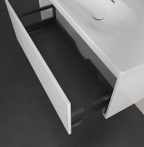 VILLEROY & BOCH SKYLA skrinka pod umývadlo 97,2x43,9x43,6 cm, 1 zásuvka, brilliant white C78900VE Obrázek - fotka