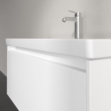 VILLEROY & BOCH SKYLA skrinka pod umývadlo 97,2x43,9x43,6 cm, 1 zásuvka, brilliant white C78900VE Obrázek - fotka