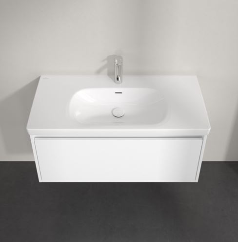 VILLEROY & BOCH SKYLA skrinka pod umývadlo 97,2x43,9x43,6 cm, 1 zásuvka, brilliant white C78900VE Obrázek - fotka
