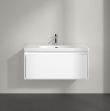 VILLEROY & BOCH SKYLA skrinka pod umývadlo 97,2x43,9x43,6 cm, 1 zásuvka, brilliant white C78900VE Obrázek - fotka