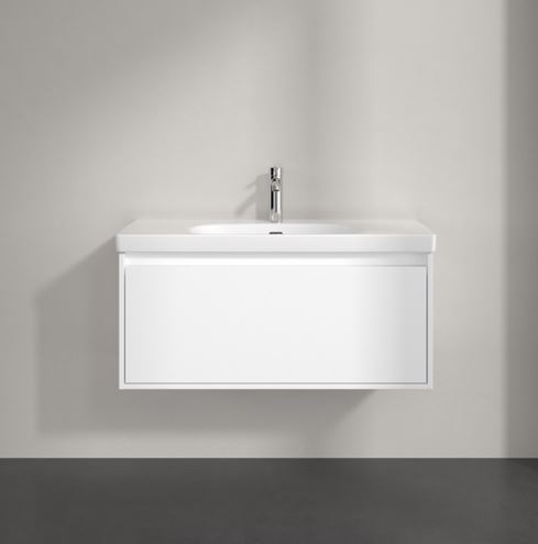 VILLEROY & BOCH SKYLA skrinka pod umývadlo 97,2x43,9x43,6 cm, 1 zásuvka, brilliant white C78900VE Obrázek - fotka