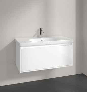 VILLEROY & BOCH SKYLA skrinka pod umývadlo 97,2x43,9x43,6 cm, 1 zásuvka, brilliant white C78900VE Obrázek - fotka