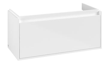 VILLEROY & BOCH SKYLA skrinka pod umývadlo 97,2x43,9x43,6 cm, 1 zásuvka, brilliant white C78900VE Obrázek - fotka