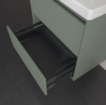 VILLEROY & BOCH SKYLA skrinka pod umývadlo 62,2x43,9x59,6 cm, 2 zásuvky, soft green C79500AF Obrázek - fotka