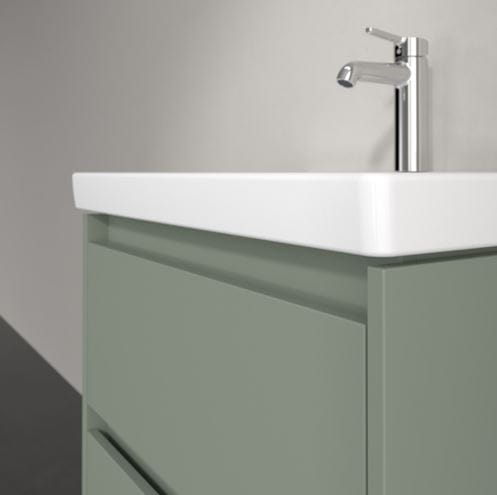 VILLEROY & BOCH SKYLA skrinka pod umývadlo 62,2x43,9x59,6 cm, 2 zásuvky, soft green C79500AF Obrázek - fotka