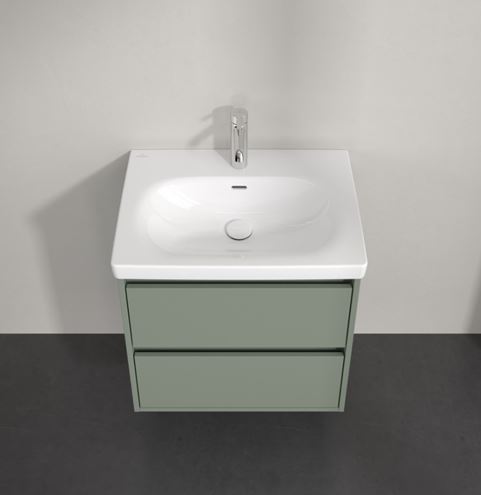VILLEROY & BOCH SKYLA skrinka pod umývadlo 62,2x43,9x59,6 cm, 2 zásuvky, soft green C79500AF Obrázek - fotka