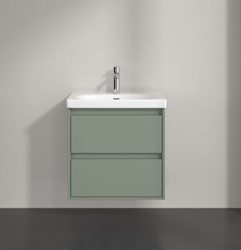VILLEROY & BOCH SKYLA skrinka pod umývadlo 62,2x43,9x59,6 cm, 2 zásuvky, soft green C79500AF Obrázek - fotka