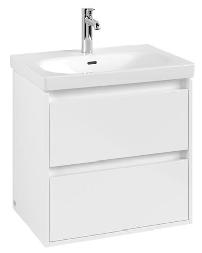 VILLEROY & BOCH SKYLA skrinka pod umývadlo 62,2x43,9x59,6 cm, 2 zásuvky, brilliant white C79500VE Obrázek - Hlavní obrázek
