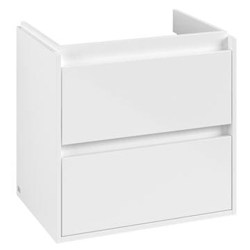VILLEROY & BOCH SKYLA skrinka pod umývadlo 62,2x43,9x59,6 cm, 2 zásuvky, brilliant white C79500VE Obrázek - fotka
