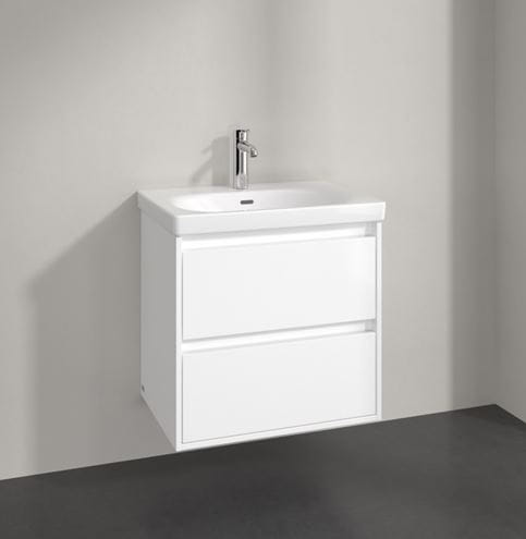VILLEROY & BOCH SKYLA skrinka pod umývadlo 62,2x43,9x59,6 cm, 2 zásuvky, brilliant white C79500VE Obrázek - fotka