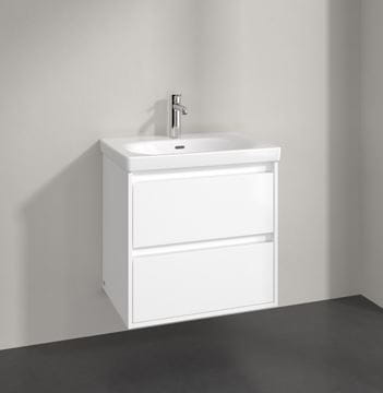VILLEROY & BOCH SKYLA skrinka pod umývadlo 62,2x43,9x59,6 cm, 2 zásuvky, brilliant white C79500VE Obrázek - fotka