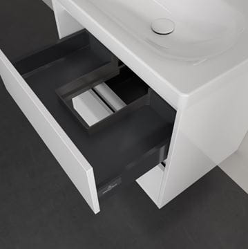 VILLEROY & BOCH SKYLA skrinka pod umývadlo 62,2x43,9x59,6 cm, 2 zásuvky, brilliant white C79500VE Obrázek - fotka