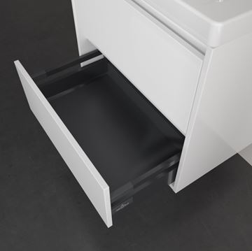 VILLEROY & BOCH SKYLA skrinka pod umývadlo 62,2x43,9x59,6 cm, 2 zásuvky, brilliant white C79500VE Obrázek - fotka