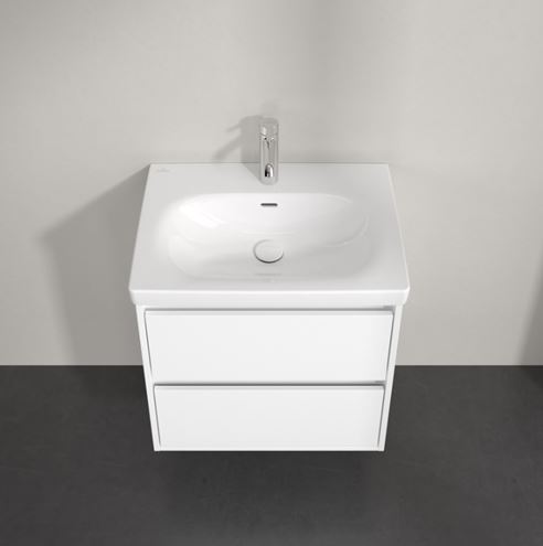 VILLEROY & BOCH SKYLA skrinka pod umývadlo 62,2x43,9x59,6 cm, 2 zásuvky, brilliant white C79500VE Obrázek - fotka