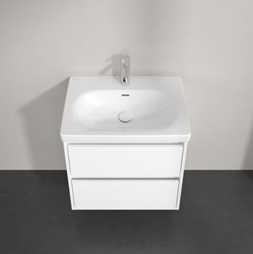 VILLEROY & BOCH SKYLA skrinka pod umývadlo 62,2x43,9x59,6 cm, 2 zásuvky, brilliant white C79500VE Obrázek - fotka
