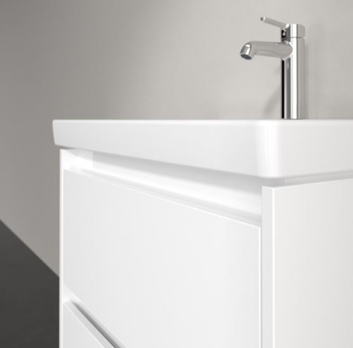 VILLEROY & BOCH SKYLA skrinka pod umývadlo 62,2x43,9x59,6 cm, 2 zásuvky, brilliant white C79500VE Obrázek - fotka