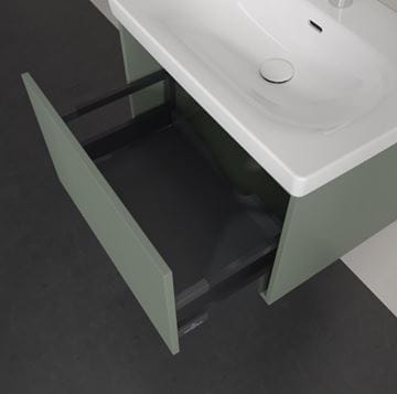 VILLEROY & BOCH SKYLA skrinka pod umývadlo 62,2x43,9x59,6 cm, 1 zásuvka, soft green C78500AF Obrázek - fotka