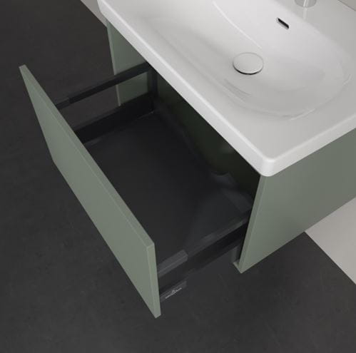 VILLEROY & BOCH SKYLA skrinka pod umývadlo 62,2x43,9x59,6 cm, 1 zásuvka, soft green C78500AF Obrázek - fotka