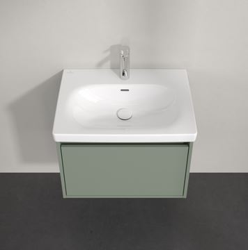 VILLEROY & BOCH SKYLA skrinka pod umývadlo 62,2x43,9x59,6 cm, 1 zásuvka, soft green C78500AF Obrázek - fotka