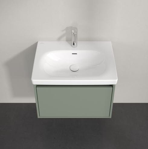VILLEROY & BOCH SKYLA skrinka pod umývadlo 62,2x43,9x59,6 cm, 1 zásuvka, soft green C78500AF Obrázek - fotka
