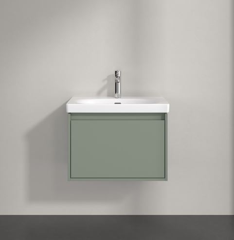 VILLEROY & BOCH SKYLA skrinka pod umývadlo 62,2x43,9x59,6 cm, 1 zásuvka, soft green C78500AF Obrázek - fotka