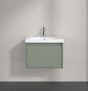 VILLEROY & BOCH SKYLA skrinka pod umývadlo 62,2x43,9x59,6 cm, 1 zásuvka, soft green C78500AF Obrázek - fotka