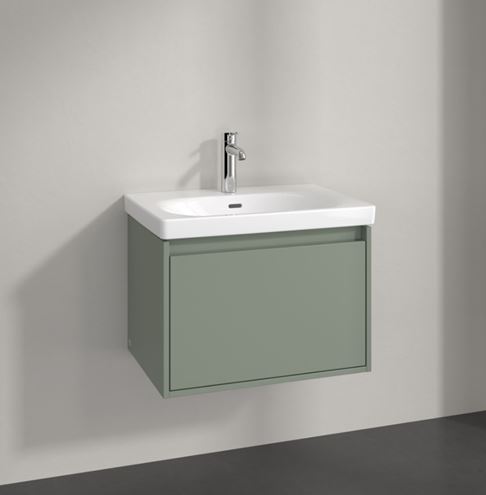 VILLEROY & BOCH SKYLA skrinka pod umývadlo 62,2x43,9x59,6 cm, 1 zásuvka, soft green C78500AF Obrázek - fotka