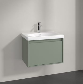 VILLEROY & BOCH SKYLA skrinka pod umývadlo 62,2x43,9x59,6 cm, 1 zásuvka, soft green C78500AF Obrázek - fotka