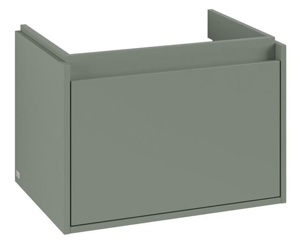 VILLEROY & BOCH SKYLA skrinka pod umývadlo 62,2x43,9x59,6 cm, 1 zásuvka, soft green C78500AF Obrázek - fotka