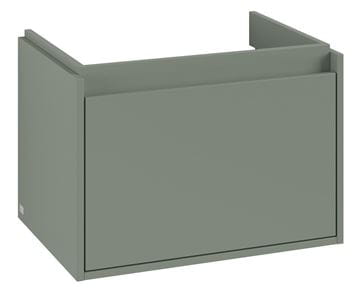 VILLEROY & BOCH SKYLA skrinka pod umývadlo 62,2x43,9x59,6 cm, 1 zásuvka, soft green C78500AF Obrázek - fotka