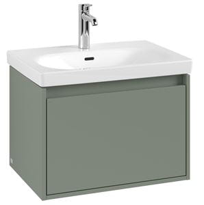 VILLEROY & BOCH SKYLA skrinka pod umývadlo 62,2x43,9x59,6 cm, 1 zásuvka, soft green