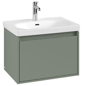 VILLEROY & BOCH SKYLA skrinka pod umývadlo 62,2x43,9x59,6 cm, 1 zásuvka, soft green