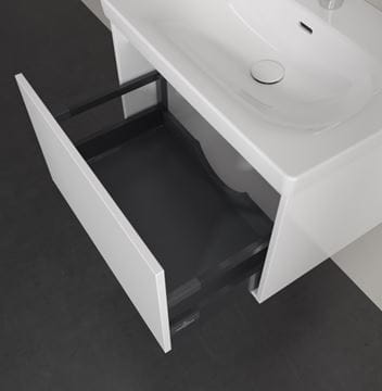 VILLEROY & BOCH SKYLA skrinka pod umývadlo 62,2x43,9x59,6 cm, 1 zásuvka, brilliant white C78500VE Obrázek - fotka
