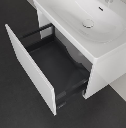 VILLEROY & BOCH SKYLA skrinka pod umývadlo 62,2x43,9x59,6 cm, 1 zásuvka, brilliant white C78500VE Obrázek - fotka