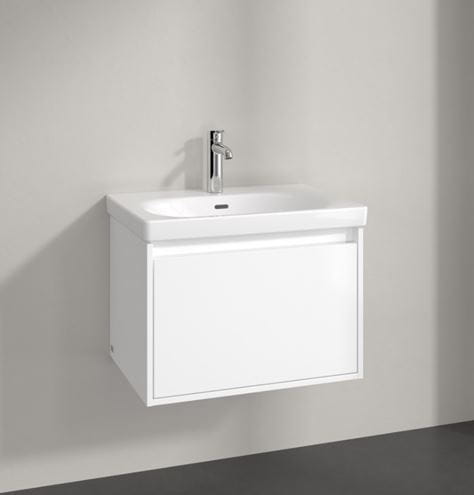 VILLEROY & BOCH SKYLA skrinka pod umývadlo 62,2x43,9x59,6 cm, 1 zásuvka, brilliant white C78500VE Obrázek - fotka