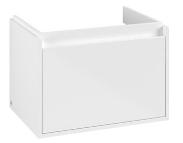 VILLEROY & BOCH SKYLA skrinka pod umývadlo 62,2x43,9x59,6 cm, 1 zásuvka, brilliant white C78500VE Obrázek - fotka