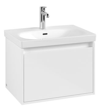 VILLEROY & BOCH SKYLA skrinka pod umývadlo 62,2x43,9x59,6 cm, 1 zásuvka, brilliant white