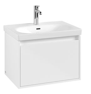 VILLEROY & BOCH SKYLA skrinka pod umývadlo 62,2x43,9x59,6 cm, 1 zásuvka, brilliant white
