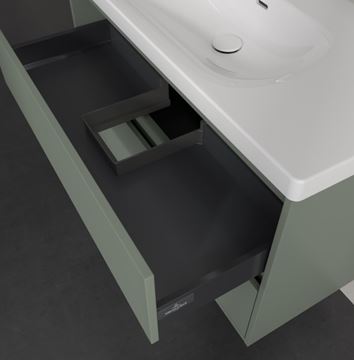 VILLEROY & BOCH SKYLA skrinka pod umývadlo 97,2x43,9x59,6 cm, 2 zásuvky, soft green C79900AF Obrázek - fotka