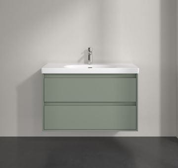 VILLEROY & BOCH SKYLA skrinka pod umývadlo 97,2x43,9x59,6 cm, 2 zásuvky, soft green C79900AF Obrázek - fotka