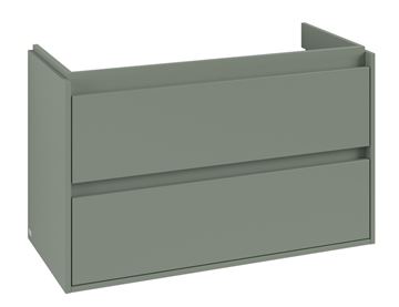 VILLEROY & BOCH SKYLA skrinka pod umývadlo 97,2x43,9x59,6 cm, 2 zásuvky, soft green C79900AF Obrázek - fotka