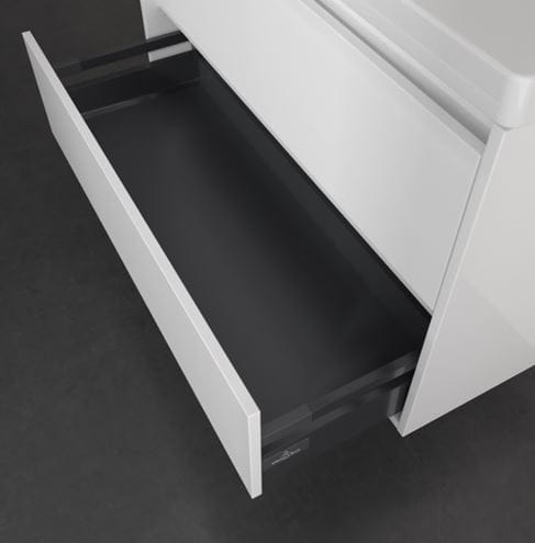 VILLEROY & BOCH SKYLA skrinka pod umývadlo 97,2x43,9x59,6 cm, 2 zásuvky, brilliant white C79900VE Obrázek - fotka
