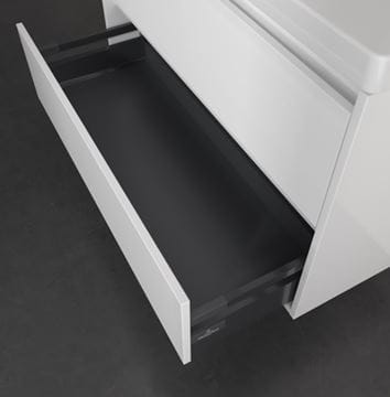 VILLEROY & BOCH SKYLA skrinka pod umývadlo 97,2x43,9x59,6 cm, 2 zásuvky, brilliant white C79900VE Obrázek - fotka