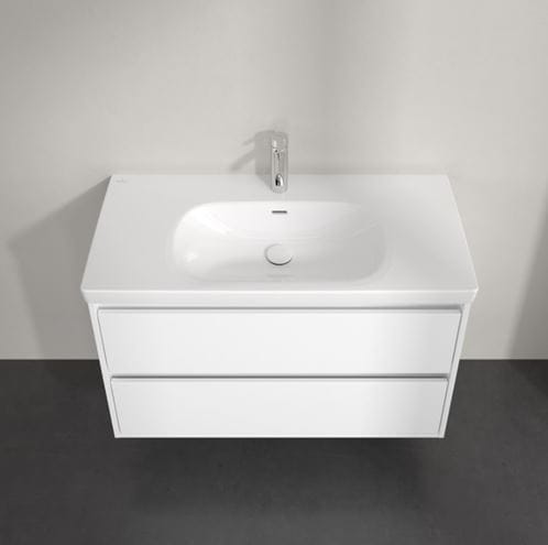 VILLEROY & BOCH SKYLA skrinka pod umývadlo 97,2x43,9x59,6 cm, 2 zásuvky, brilliant white C79900VE Obrázek - fotka