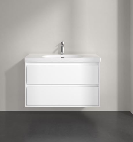 VILLEROY & BOCH SKYLA skrinka pod umývadlo 97,2x43,9x59,6 cm, 2 zásuvky, brilliant white C79900VE Obrázek - fotka