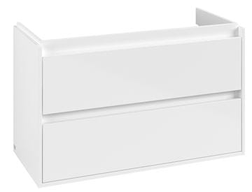 VILLEROY & BOCH SKYLA skrinka pod umývadlo 97,2x43,9x59,6 cm, 2 zásuvky, brilliant white C79900VE Obrázek - fotka
