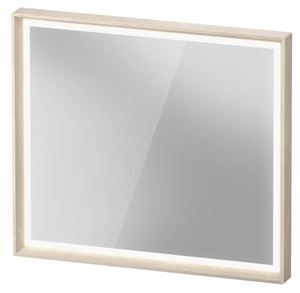 DURAVIT OCAVO zrkadlo 83x73 cm, s osvetlením, s vyhrievaním